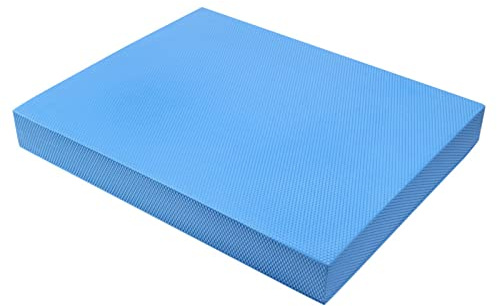 Fitness Yoga Balance Mat, Almohadilla de Espuma Antideslizante para Entrenamiento de Equilibrio para Deportes ( Celeste)