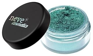 Neve Cosmetics Ombretto vegano in polvere libera 100% minerale Costa Smeralda Luminoso verde smeraldo Vegan 2 gr