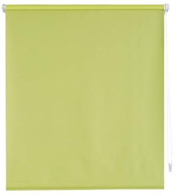 ECOMMERC3 | Estor Enrollable Easyfix Opaco Liso Tamaño 37x180 - Estor Opaco SIN Herramientas Tamaño Tela 34x175 - Estor SIN Taladro Color Verde Pistacho
