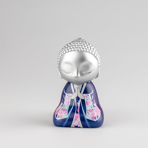 Little Buddha Buddha-figur 9 cm som alla i universum, du förtjänar kärlek och tillgivenhet.