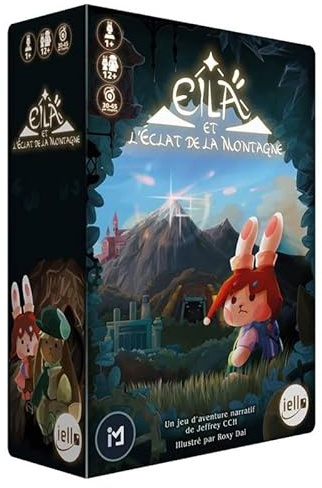 Jeu de rôles Iello Eila et l'Eclat de la Montagne