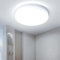 Kuwork Plafoniera LED Soffitto 48W, Plafoniere LED 4800LM 6500K, P44 Impermeabile Rotonda Plafoniera Bagno per Cameretta, Cucina, Soggiorno, Balcone, Camera da Letto Ø30CM