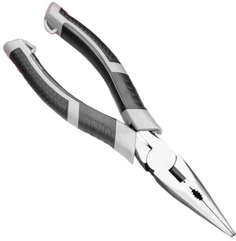 Abisolierzange Werkzeug Abisolierzange Drahtschneider Drahtcrimpwerkzeug Multifunktionale Elektrikerzange zum Klemmen Abisolieren