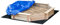 Outsunny Sabbiera per Bambini in Legno Ottagonale con Sedili e Copertura, Gioco da Giardino Sabbionaia per Bambini 3-8 Anni, 139.5x139.5x21.5cm, Colore Legno