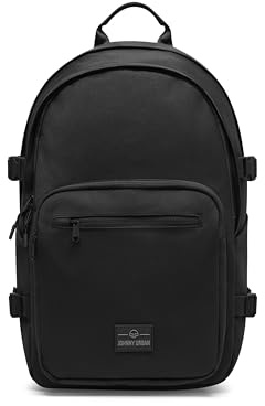 Johnny Urban Schulrucksack Teenager Schwarz - Lian - Schultasche für Jungen & Mädchen - 18 Liter - Causal Tagesrucksack mit Laptopfach für Schule & Freizeit - Wasserabweisend