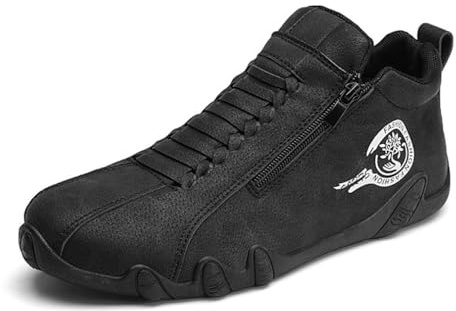 VERROL Alpaca Chaussures Pieds Nus pour Homme imperméables Chaussures de randonnée Chaussures de Bateau Ergonomiques et légères