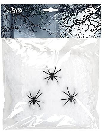Boland - Toiles d’araignée factices M Bianco