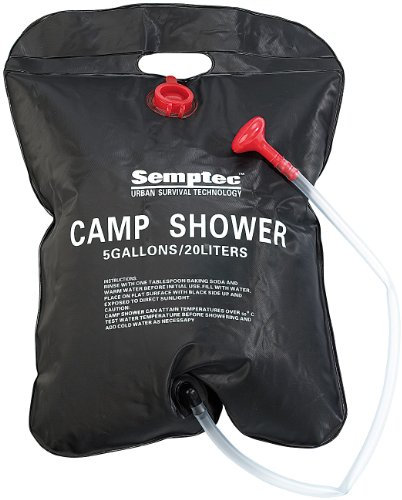 Semptec Urban Survival Technology Solarduschen: Solar-Garten- und Camping-Dusche, 20 Liter (Duschsack Camping, Duschsack Outdoor, Wasserkanister)