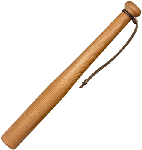 Mazza da baseball in legno Victorer Mazza con cinturino in paracord, diversi tipi
