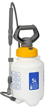 Hozelock 5 Litre Sprayer (Maximum fill* 3 Litre) for the Treatment of Plants using Herbicides, Pesticides, Fungicides or Applying Liquid Fertiliser