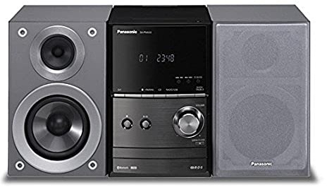 Panasonic SC-PM600EG-S Micro HiFi(40 Watt RMS, CD,UKW, Bluetooth) silver