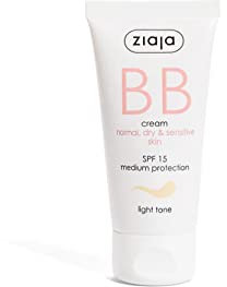 Ziaja Bb Cream Pieles Normales, Secas y Sensibles Spf15 Tono Claro 50 ml