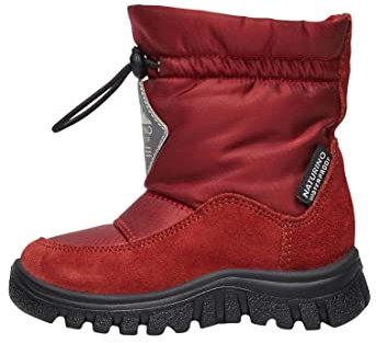 Naturino Varna After-Ski-Stiefel, Granat, 24 EU