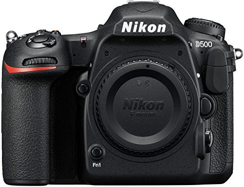 Nikon D500 Body Single-Lens Reflex Digital Camera-Black (Renewed)