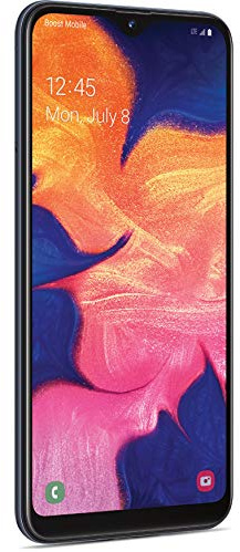 Tracfone Samsung Galaxy A10e 4G LTE Prepaid Smartphone (Locked) - Black - 32GB - SIM Card Included - CDMA