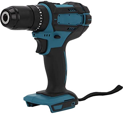 Dhouse Impact Wrench Brushless 18V 350N.m Professional Akku Schlagschrauber Power Impact Gun 4000rpm Variable Speed High Torque 1/2 Brushless Impact Wrench Bit-Adapter