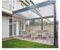 DYXJB PVC-Vorhänge Für Den Außenbereich Pavillon Garten wasserdichte Seitenverkleidung Transparenter Außenvorhang Für Terrassen, Veranden, Garagenseitenschuppen Anpassbar