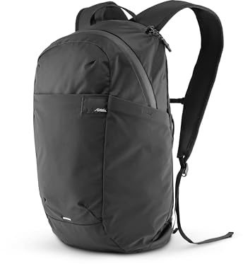 Matador Refraction Backpack, Black, Taille unique, Modern