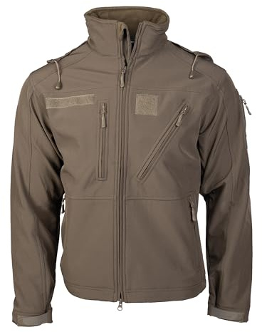 Mil-Tec Veste Softshell SCU 14 Ranger Green, Ranger Green, M
