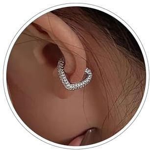 Wendalern Orecchini A Cerchio A Cuore Grande D'argento - Goccia A Forma Di Cuore Semplice - Dichiarazione D'amore Ipoallergenici Per Donne E Ragazze
