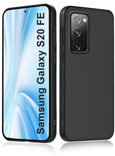 Simply Speakers Handyhülle für Samsung Galaxy s20 fe Hülle, Antikratzer, Anti-Schock, Anti-Rutsch Schutzhülle, Unterstützt kabelloses Laden，Anti-Fingerabdruck Fallschutz hülle für Samsung s20 fe