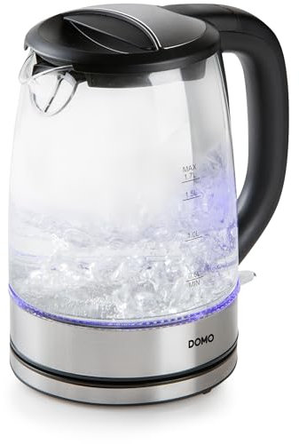DOMO DO9266WK Bouilloire - 1,7 L - verre