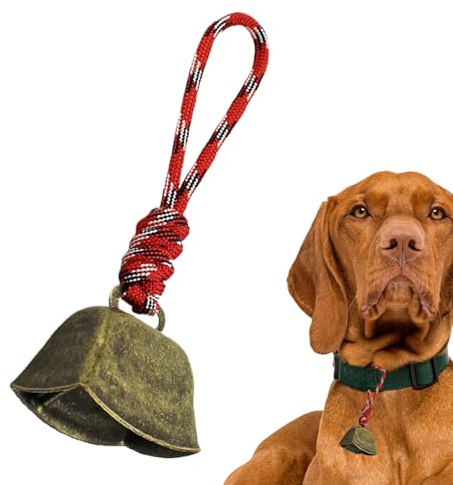 Cloche À Vache En Métal Pour Le Pâturage Du Bétail Son Clair, Résistant Aux