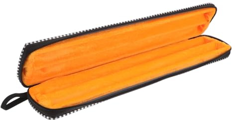 Yardwe Flute Storage Case Flute Carrier Bag with Strap for Travel and of Wind Instruments Neat and Organized Storage