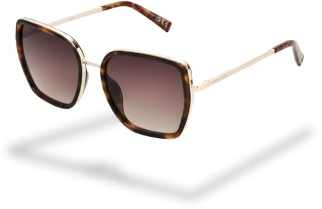 Foster Grant Fashion damsolglasögon – stort geometriskt