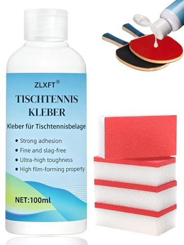 Ping Pong-gummilim, bordtennislim, gummilim för tennisracketar, gummilim för pingongboll, pingpong gummilim, 100 ml