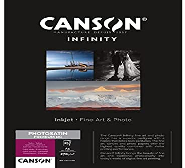 Canson Photosatin Premium RC A4 25 21 x 29,7 cm (A4) Carta fotografica