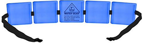 Water Gear Professional Swim Belt Foam Floats - Aquatic Exercise Belt with High Density Foam for Professional or Beginners- Low Impact Exercise Equipment - Easy and Safe Use
