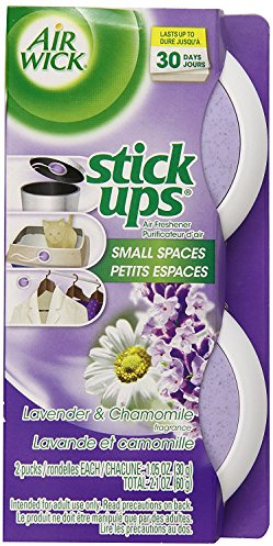 Air Wick Stick Ups Air Freshener, Lavender & Chamomile, 2ct