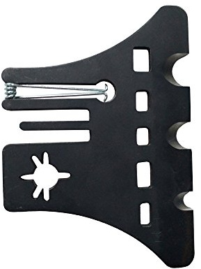 SHARROW Archery Broadhead Wrench Nock Puller Arrow Feather Fletchings Remover Stripper Shaft Cleaner Multifunctional Tool