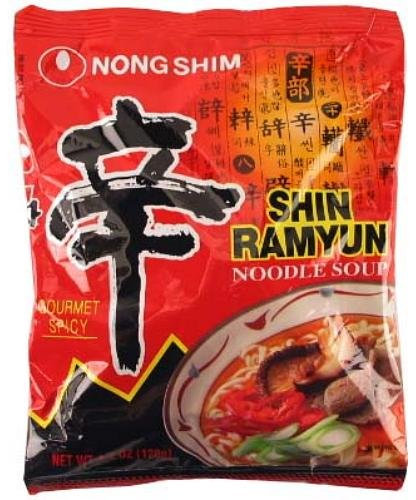 New 301666 Nongshim Shin Ramyun Noodle 4.2 Oz (10-Pack) Instant Noodle Cheap Wholesale Discount Bulk Food Instant Noodle Fashion Accessories
