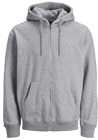 JACK & JONES Zip Hoodie Plain Zip Hoodie | Zip Hoodie