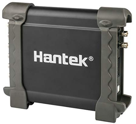 Osciloscopio para PC de diagnóstico automotriz 1008C 8CH 2.4MSa / s, USB 2.0 Osciloscopio de almacenamiento digital 400V (DC AC Peak) / 100K Program Generator Alcance de diagnóstico automotriz