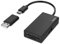 Hama USB OTG Hub 3 Ports mit Kartenlesegerät (High-Speed Datenübertragung, 2X Kartenleser SD und microSD, 1x USB-A für Maus, USB-Stick, usw. Multiport Adapter, USB Adapter 3in1 für Büro, Homeoffice)