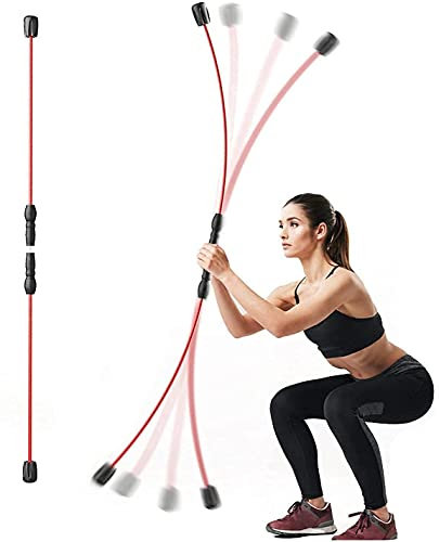 Barres de traction Musculation vibrant swing tige barre Exercice de perte de poids Entraînement de combustion des graisses Bâton de tremblement Barre d'étirement multifonctionnelle Fitness Bâton d