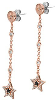 Emporio Armani Women's Brass Post Closure Earrings