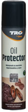 TRG The One Oil Protector, spray impermeabilizzante per pelli lisce e grasse, Incolore, 250 ml