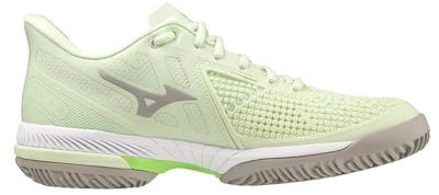Mizuno Wave Exceed Tour 5cc (W), Chaussures de Paddle Femme, Ambrosia Silver Techno Green, 40.5 EU, Ambrosia Silver Techno Green, 40.5 EU