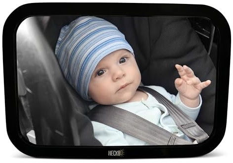 HECKBO Baby Autospiegel Spiegel Rücksitzspiegel