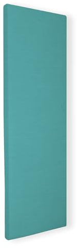 SILENT4® Ljudisolerande vägg, 114 x 36 x 5 cm, akustisk bild, akustiska paneler av akustisk, kardborrestängning och skruvmontering, mätbar förbättrad akustik tack vare akustiska plattor med