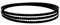 3 Stück 3 mm mit 14Tpi Sägeblättern, Schnittkurve. 1140 1332 1440 1570 1640 1712 1750 1790 mm Bandsägeblätter for die Holzbearbeitung(3 Pcs Length 1712mm)