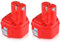 DASNITE 2 Stück 4.8Ah 1220 NI-Mh Ersatzakku für Makita 12V Akku PBA 1220 1222 1233 PA12 1233S 1234 1233 1235 1235B 1235F 192696-2 192698-8 192698-A 193138-9 Werkzeugakku