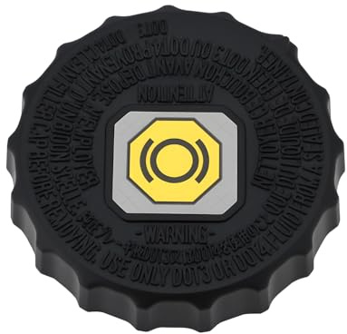 LT Easiyl Tapa del Depósito de Aceite del Líquido de Frenos del Automóvil 47230-47090 Compatible con Toyota Compatible con Lexus