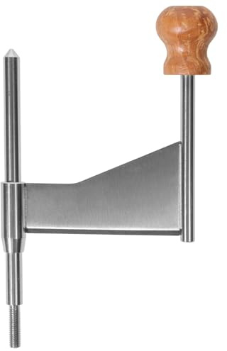 BESPORTBLE Rallador de Queso Manual Disco Giratorio de Acero Inoxidable 304, Cortador de Láminas para Cocina Doméstica, Pieza de Repuesto Compacta para Rallador Rotativo, Uso en Cocina