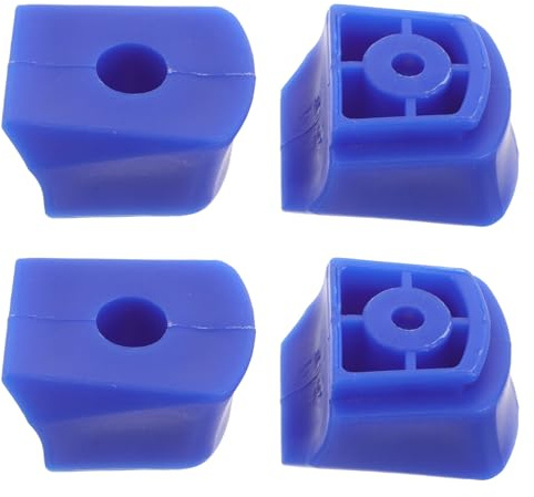 MOBUTOFU 6 St Bromsblock i Slitstark Gummi för Inline Quadskridskor Små och att Byta Snabbare Stopp och Ökad Säkerhet vid Rullskridskoåkning