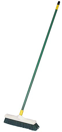 Kerbl Universalbesen 40 cm, mit leichtem Metallstiel